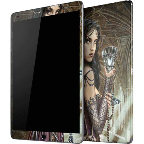 Alchemy Carta Name Of The Rose iPad Skins